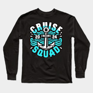 Cruise Squad Long Sleeve T-Shirt